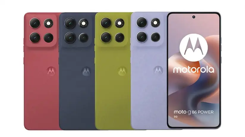 Cuánto cuesta el Motorola G86 Power. Foto: Cortesía 