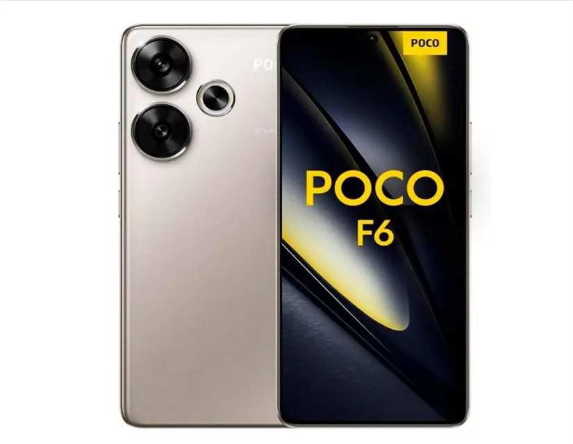 Cuánto cuesta el Xiaomi Poco F6 en 2025. Foto: Cortesía
