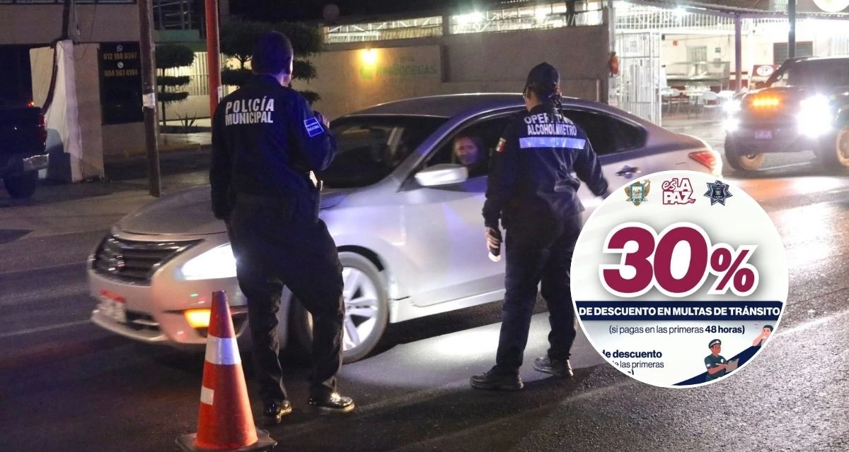 Aquí te decimos que tipos de multas no entran en el programa de descuentos en La Paz. Foto: cortesía