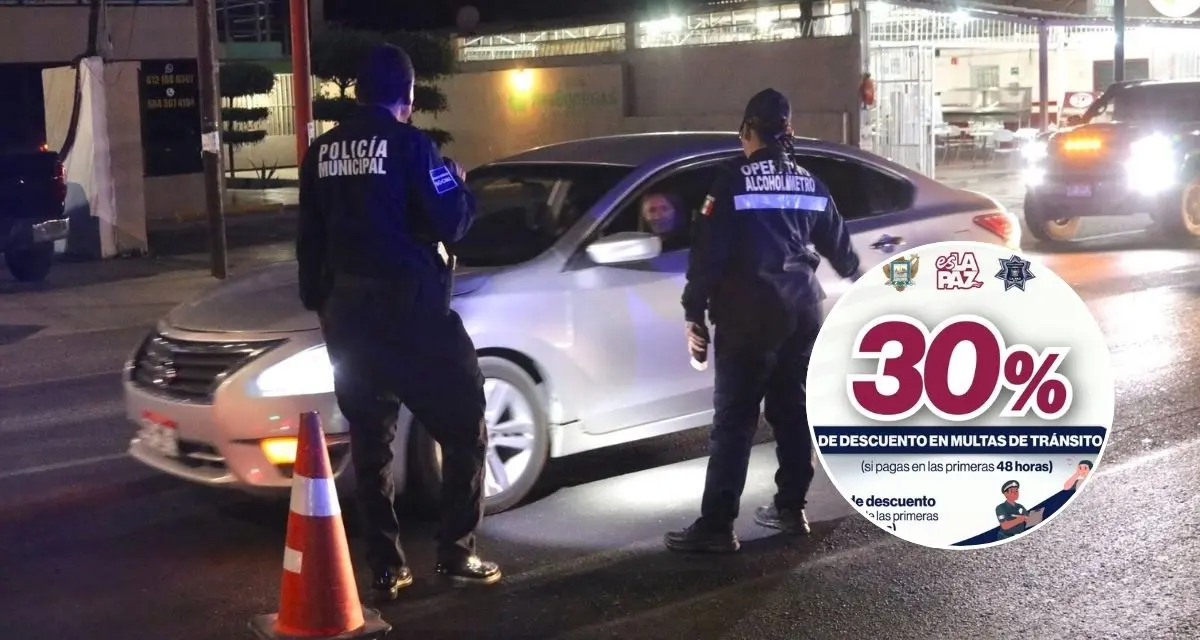 Aquí te decimos que tipos de multas no entran en el programa de descuentos en La Paz. Foto: cortesía