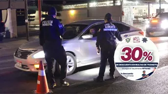 Solo 48 horas para obtener hasta 30% de descuento en multas de tránsito en La Paz