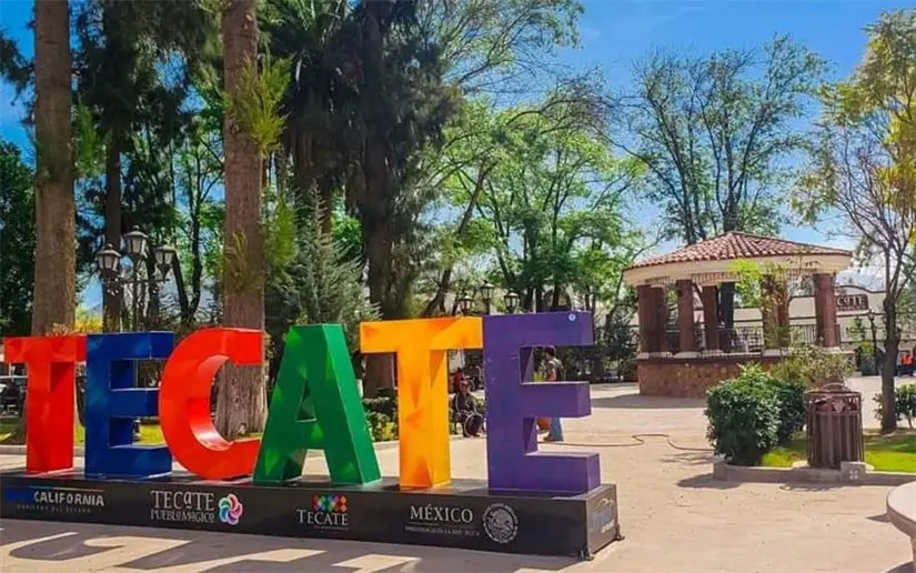 Pueblo Mágico de Tecate. Foto. Cortesía.