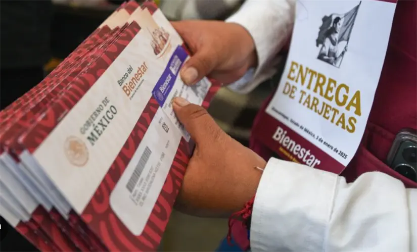 La entrega de Tarjetas del Bienestar continuará hasta el 13 de septiembre y del 1 al 31 de octubre. Foto: cortesía.