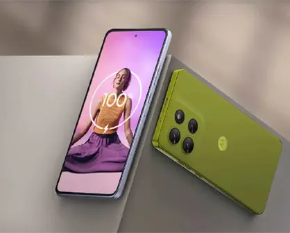 Este celular de Motorola tiene la mejor batería de la gama media y trae cámara de 50 MP con IA