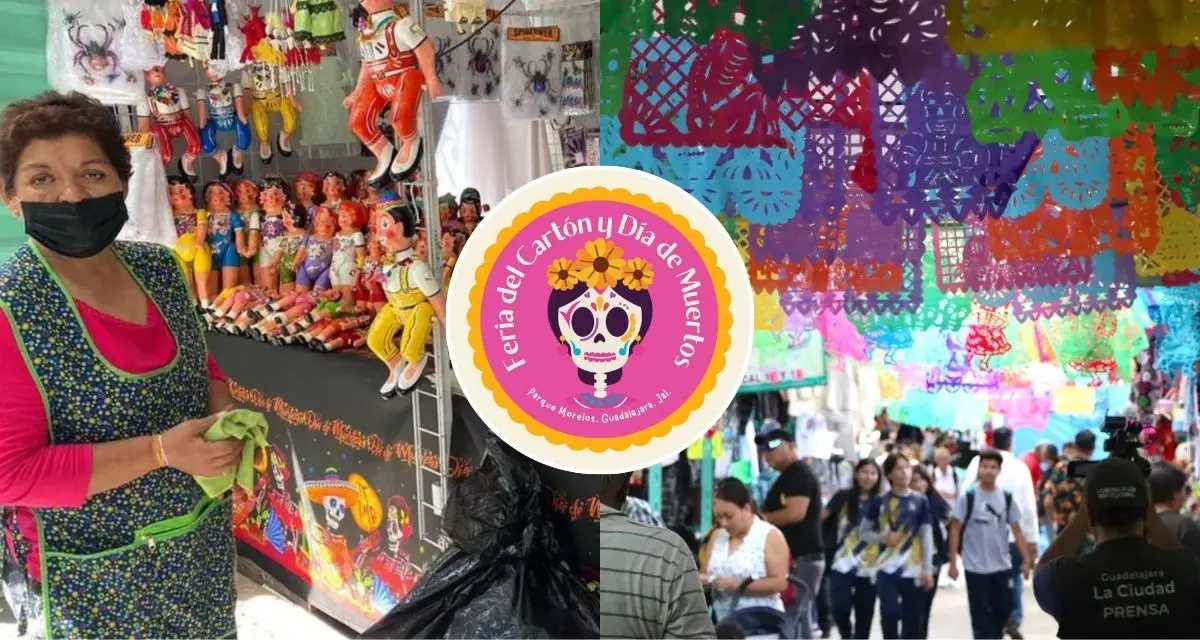 Aquí te decimos los detalles para que no te pierdas la Feria del Cartón 2025 en Guadalajara. Foto: cortesía