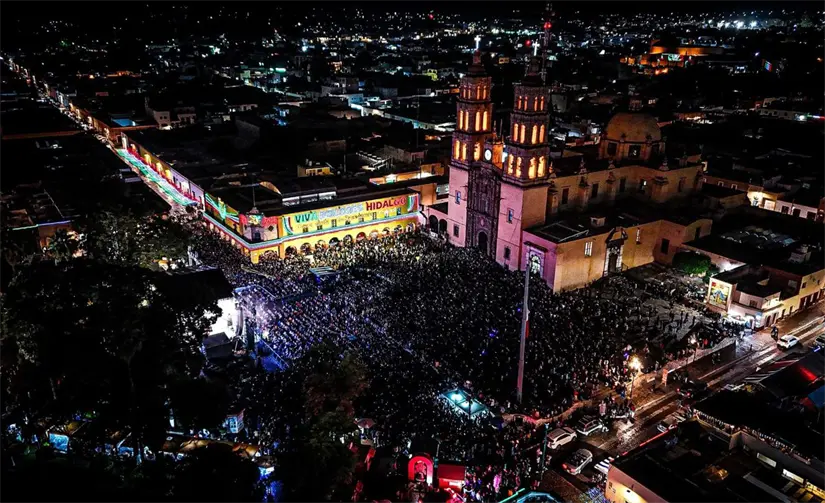 El desfile tendrá lugar en punto de las 10:00 am. Foto: Cortesía. 