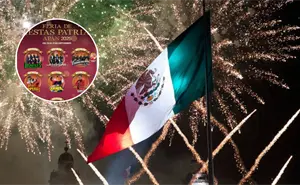Cartelera musical de la Feria de Fiestas Patrias 2025 en Apan, Hidalgo