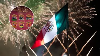 Cartelera musical de la Feria de Fiestas Patrias 2025 en Apan, Hidalgo