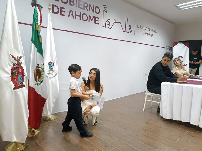 Foro Infantil en Ahome parques limpios, bacheo y más espacios deportivos, las peticiones