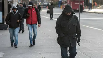 ¡Saca la chamarra! El frente frío 3 llega a Baja California con lluvias y bajas temperaturas
