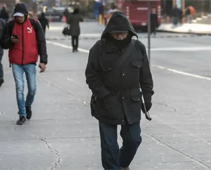 ¡Saca la chamarra! El frente frío 3 llega a Baja California con lluvias y bajas temperaturas