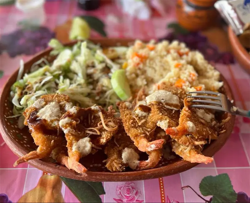 La gastronomía de Nayarit se compone de productos marinos y agrícolas. Foto: Meridiano de Nayarit.
