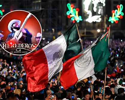 Los Herederos de Nuevo León encenderán la noche del Grito de Independencia en La Paz