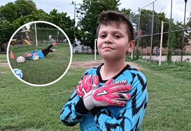 Ian Carlo García: el "Benji Price" de Culiacán que sueña con ser portero del Cruz Azul