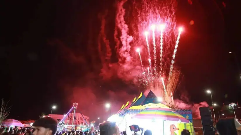 La primera jornada de la Feria Pachuquilla 2025 será del 12 al 16 de septiembre. Foto: Cortesía. 