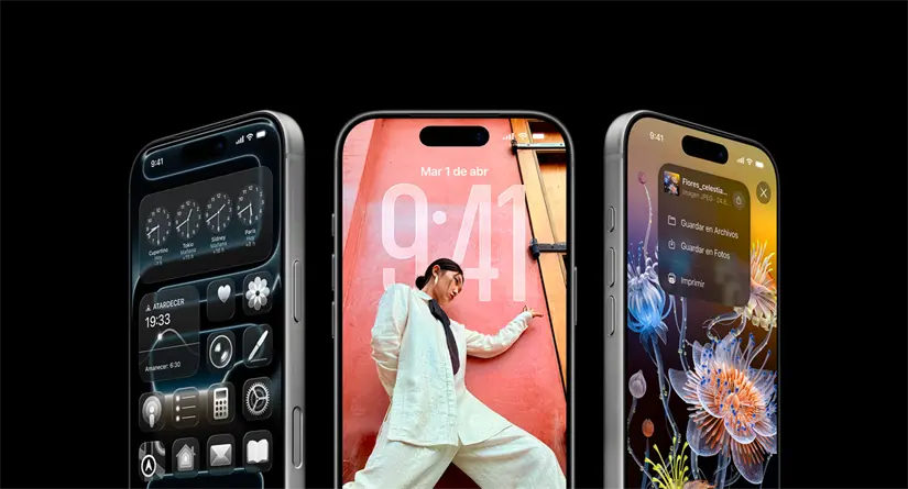 Especificaciones de los iPhone 17 y Pro Max. Foto Apple