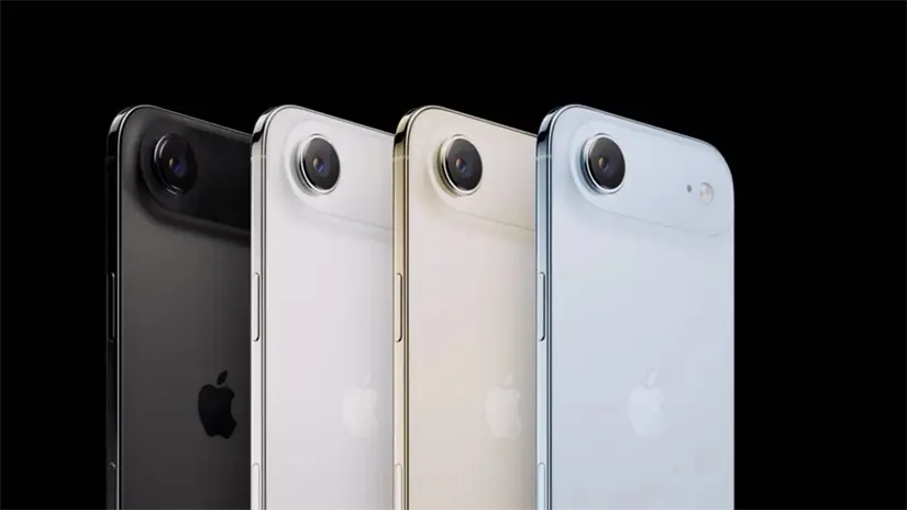 El iPhone 17 representa una mejora en relación al modelo anterior. Foto: Apple