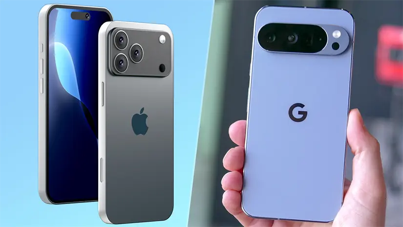 Ficha técnica del iPhone 17 Pro y del Pixel 10 Pro Aquí comparativa entre ambos equipos. Foto: Redes sociales