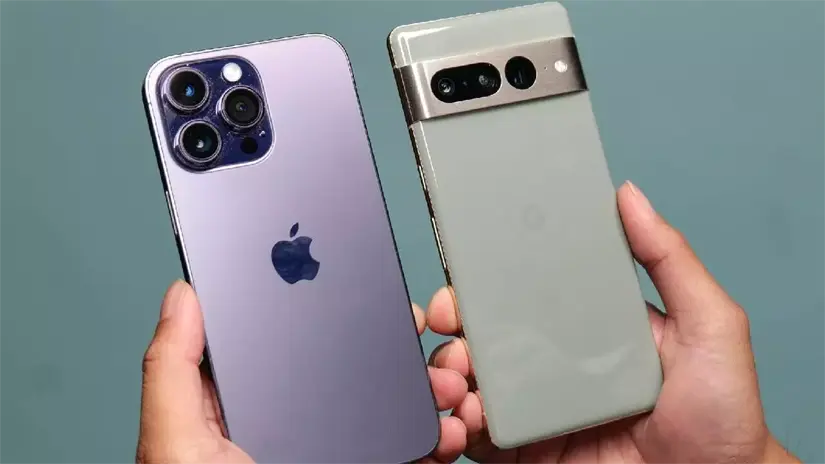 Características y diferencias del iPhone 17 Pro y el Pixel 10 Pro Las cámaras son un aspecto fundamental de los dos smartphones. Foto: Cortesía