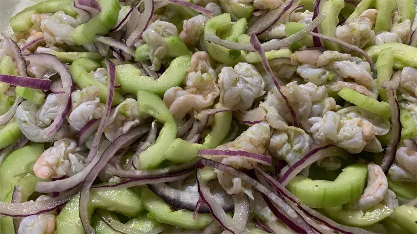 El aguachile se prepara en todo el estado. Foto: Cortesía