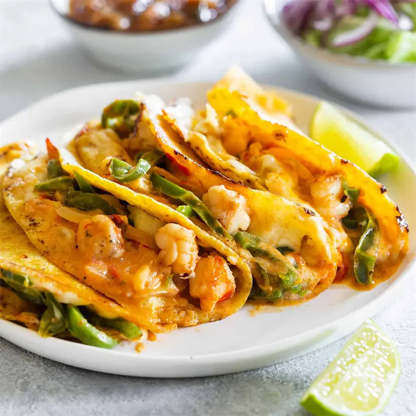 Los tacos gobernador son una delicia del norte. Foto: Cortesía
