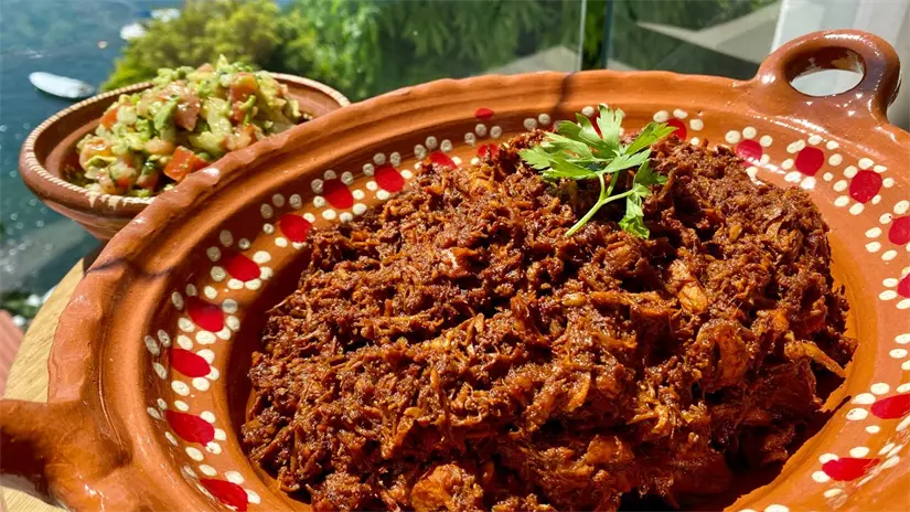 El chilorio antes era una necesidad, ahora es un excelente platillo. Foto: Cortesía