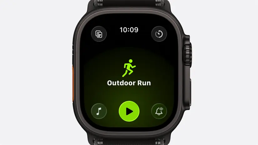 El modelo ofrecerá modalidades deportivas y de salud. Foto: Apple