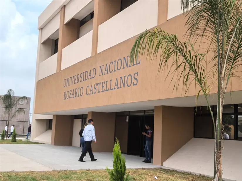 Universidad Nacional Rosario Castellanos en San Luis Potosí. Foto: Cortesía.
