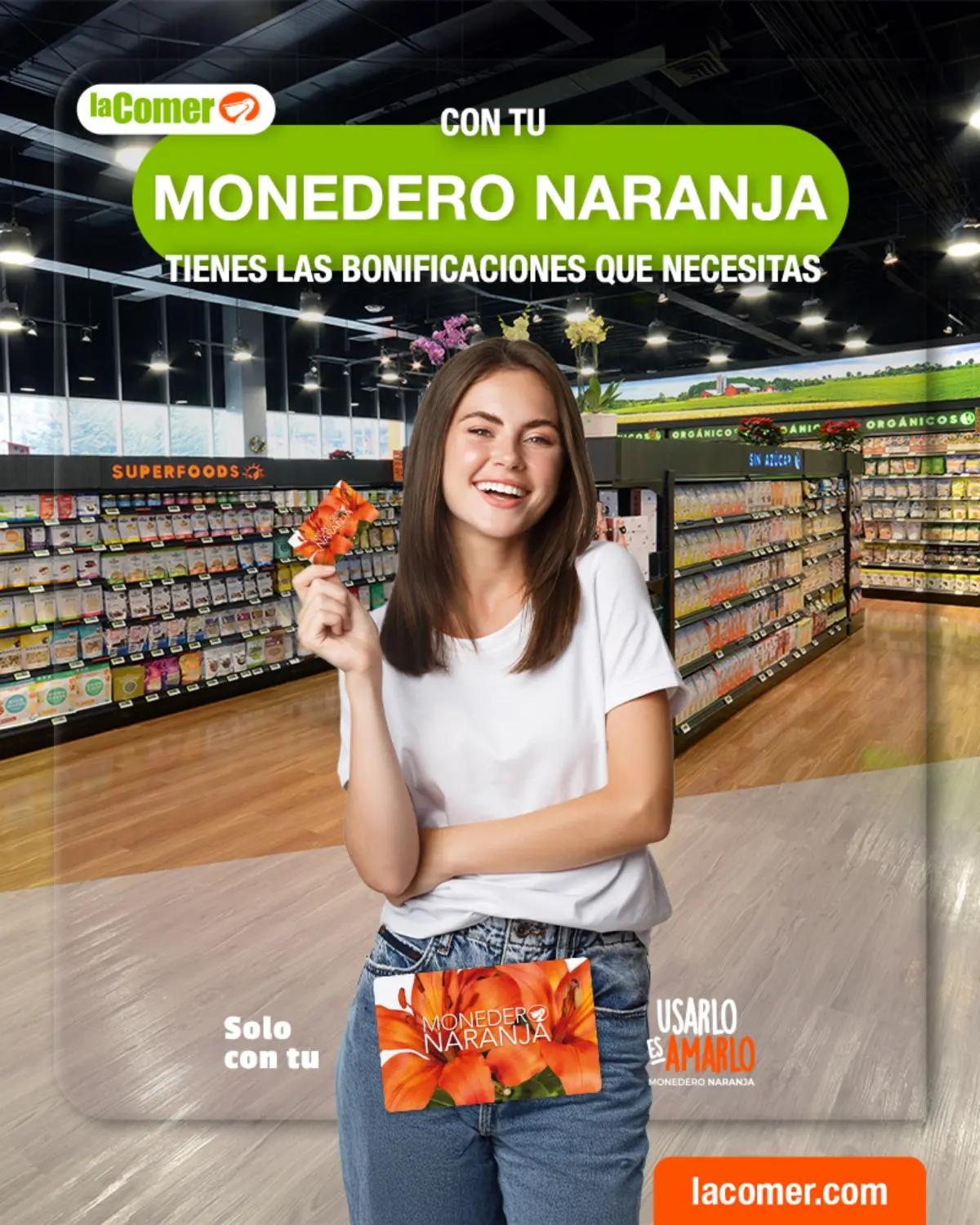 Ofertas de La Comer en Miércoles del Plaza: válidas el 10 de septiembre Con tu monedero naranja puedes aprovechar descuentos y promociones exclusivas. Imagen: La Comer