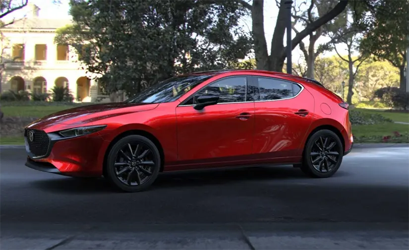 Así luce el nuevo Mazda 3 Hatchback 2026. Foto: Mazda