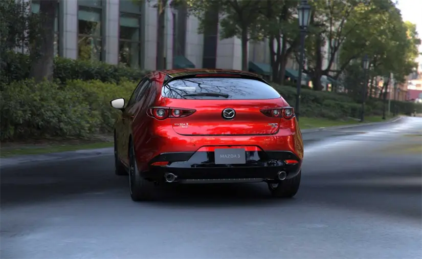 Sin duda, se perfila como uno de los autos compactos más atractivos del mercado mexicano. Foto: Mazda