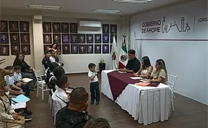 “Mi casa, mi voz, mi Ahome”: niños y jóvenes presentan propuestas para su municipio