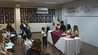 “Mi casa, mi voz, mi Ahome”: niños y jóvenes presentan propuestas para su municipio