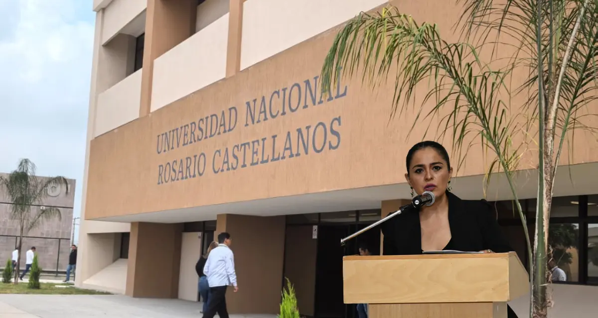 La Universidad Rosario Castellanos en San Luis Potosí ya tiene nueva directora, descubre de quién se trata. Foto: Cortesía.