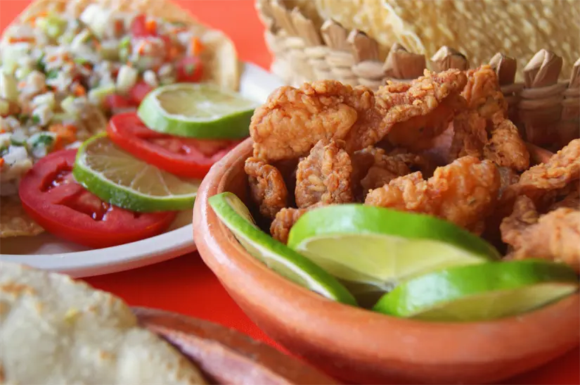 El pescado es uno de los productos más utilizados en Nayarit. Foto: Programa Destinos México.