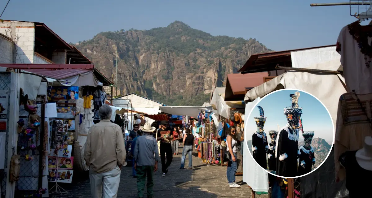 Esto es todo lo que puedes hacer en Tepoztlán este jueves y viernes. Foto: México desconocido.