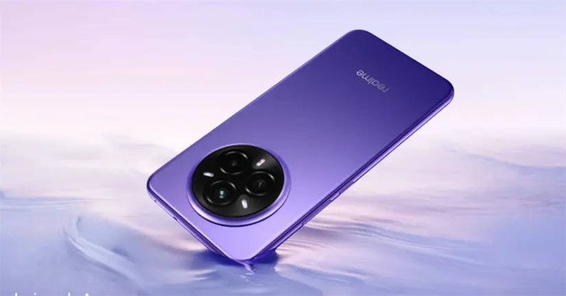 Realme 14 Pro+ con procesador, Qualcomm Snapdragon 7s Gen 3. Foto: Cortesía