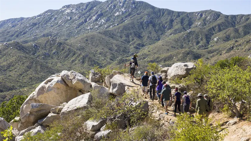 Visita Tecate y disfruta de las maravillosas vistas del Cerro Bola. Foto: Cortesía.