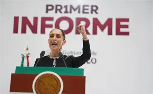 Claudia Sheinbaum llega a su primer informe de gobierno con un histórico 71.4% de aprobación ciudadana