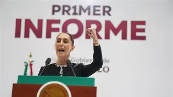 Claudia Sheinbaum llega a su primer informe de gobierno con un histórico 71.4% de aprobación ciudadana