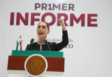 Claudia Sheinbaum llega a su primer informe de gobierno con un histórico 71.4% de aprobación ciudadana