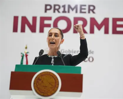 Claudia Sheinbaum llega a su primer informe de gobierno con un histórico 71.4% de aprobación ciudadana
