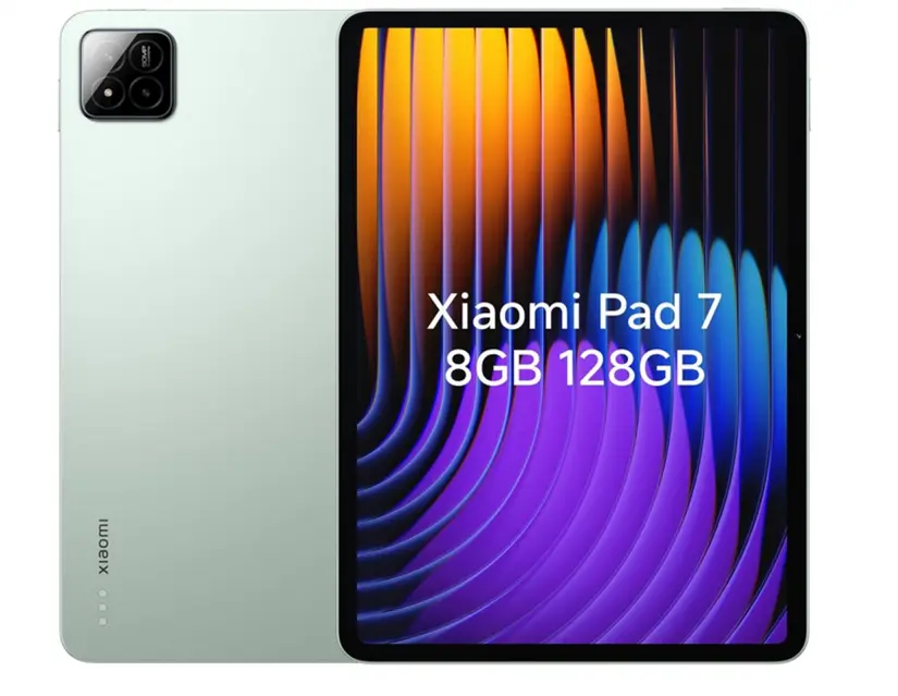 Tablet Xiaomi Pad 7 con pantalla de 11,2 pulgadas. Foto: Cortesía
