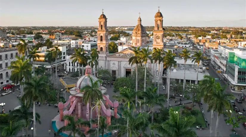 Tampico, Tamaulipas. Foto: cortesía Tampico, Tamaulipas. Foto: cortesía.
