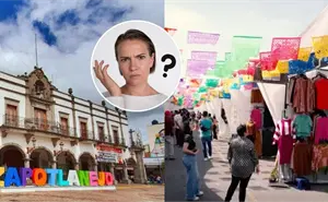 ¿Cuándo se pone el tianguis de ropa en Zapotlanejo?