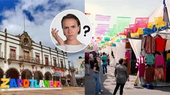 ¿Cuándo se pone el tianguis de ropa en Zapotlanejo?