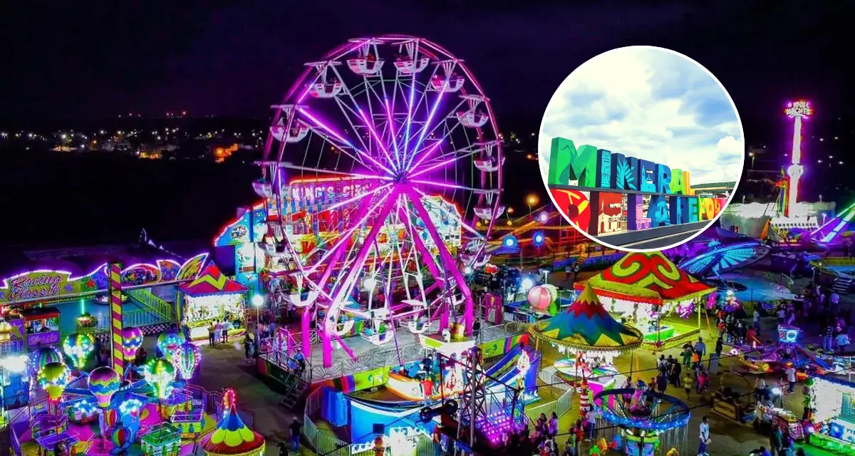 Mineral de la Reforma se prepara para la Feria Pachuquilla 2025 con música, juegos y espectáculos. Foto: Cortesía.