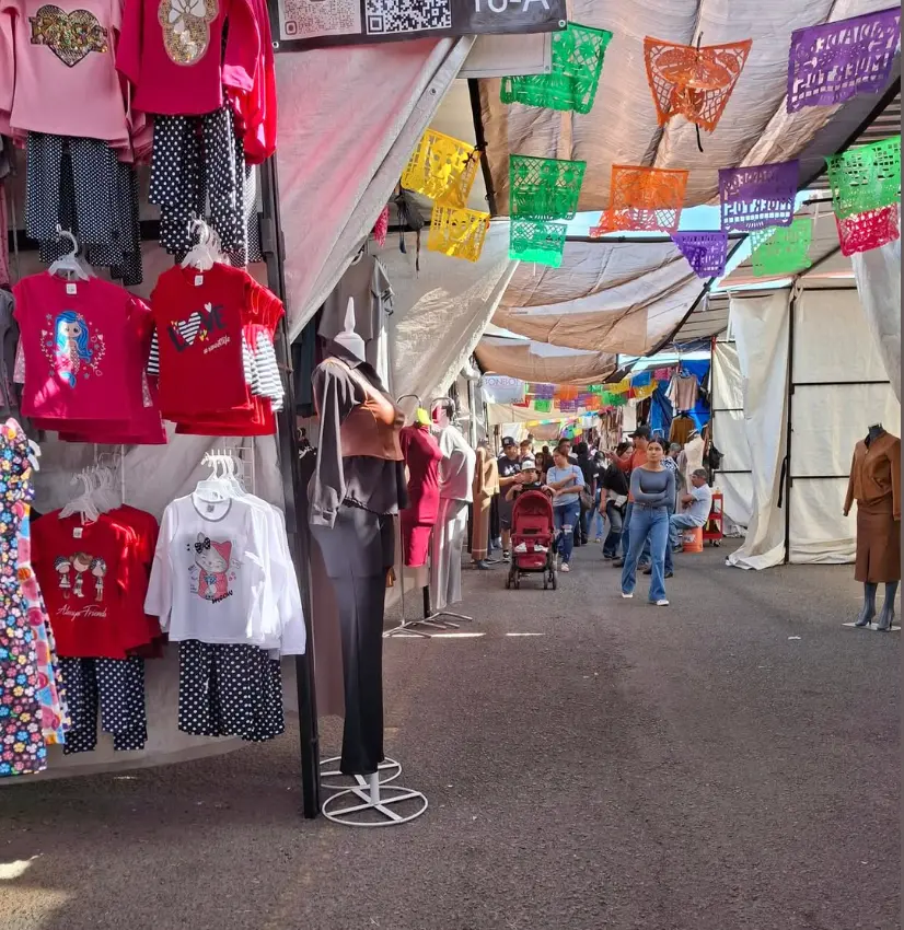 Llega temprano a los tianguis de Zapotlanejo para evitar aglomeraciones. Foto: cortesía.