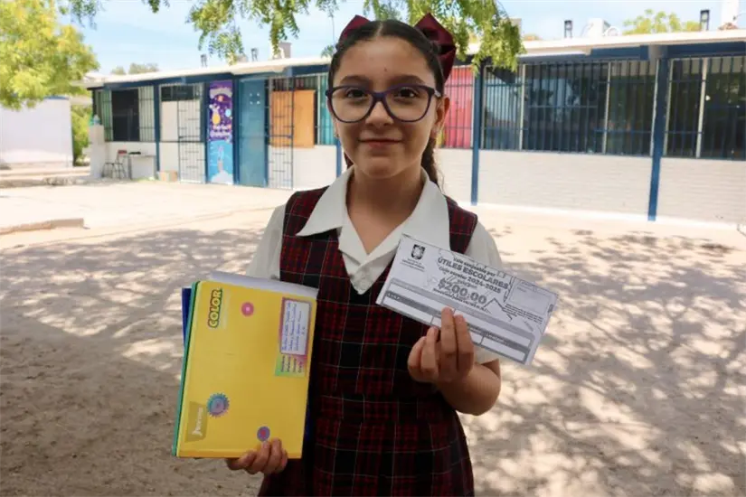 24 de octubre de 2025, último día para canjear los vales escolares en Baja California Sur 24 de octubre de 2025, último día para canjear los vales escolares en Baja California Sur. Foto: Cortesía