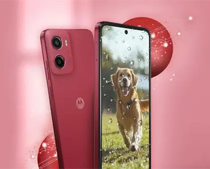 Celular Motorola económico, de los más recomendados en la gama de entrada; batería de 5,200 mAh
